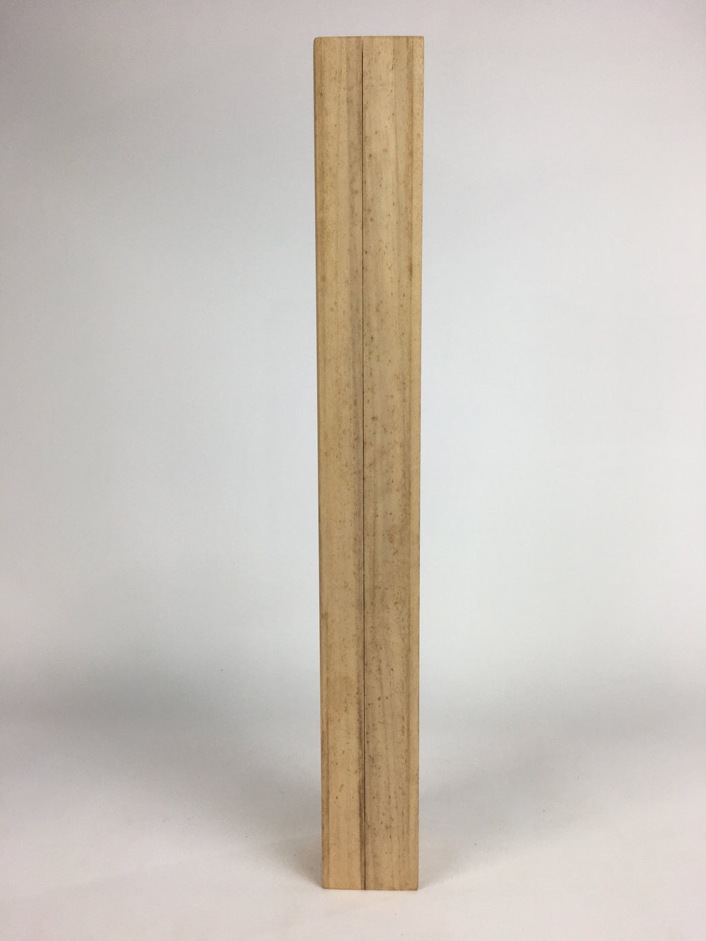 Japanese Wooden Hanging Scroll Box Vtg Kakejiku Hako Inside Length 59.2cm SB162