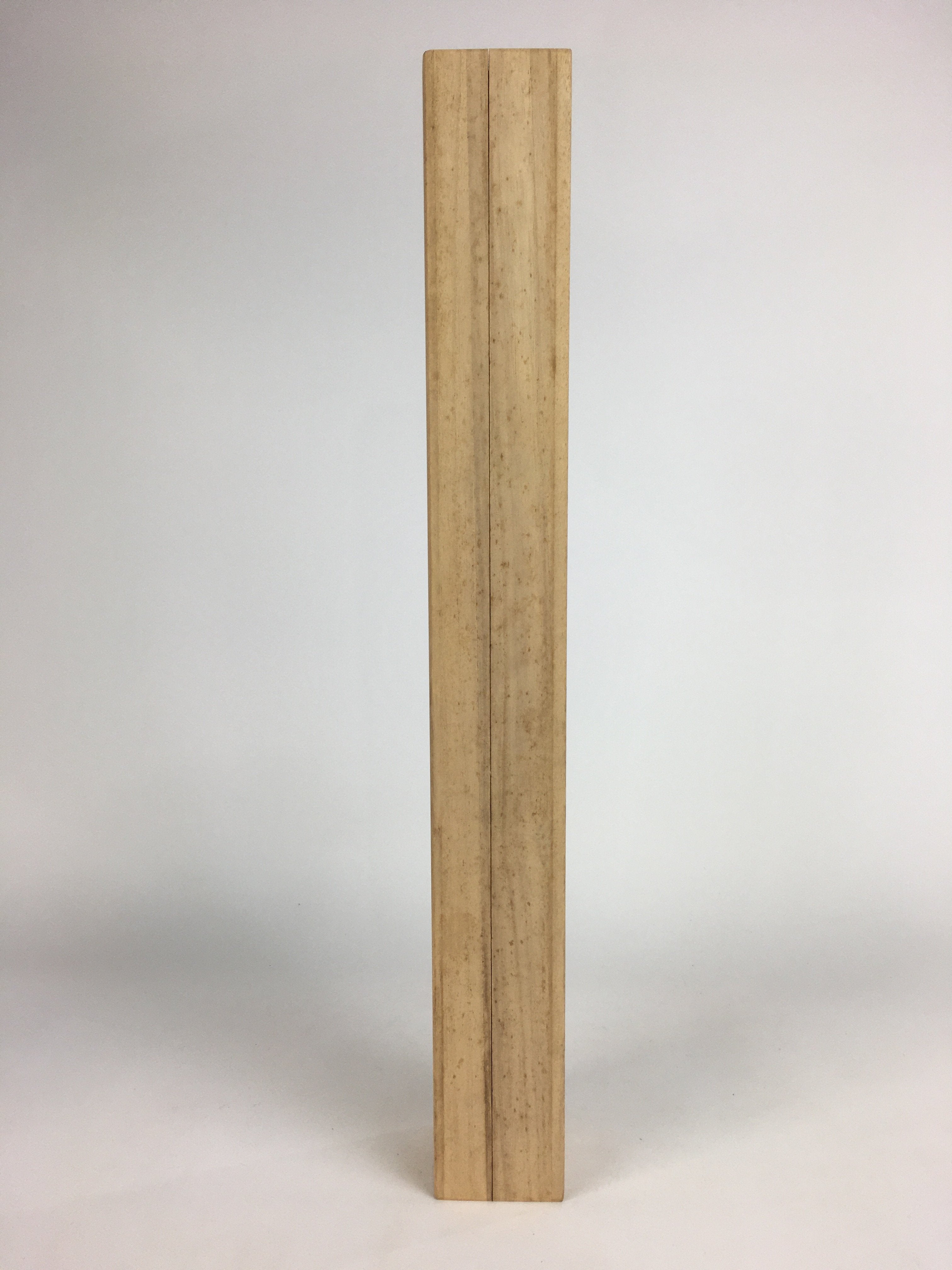 Japanese Wooden Hanging Scroll Box Vtg Kakejiku Hako Inside Length 59.2cm SB162