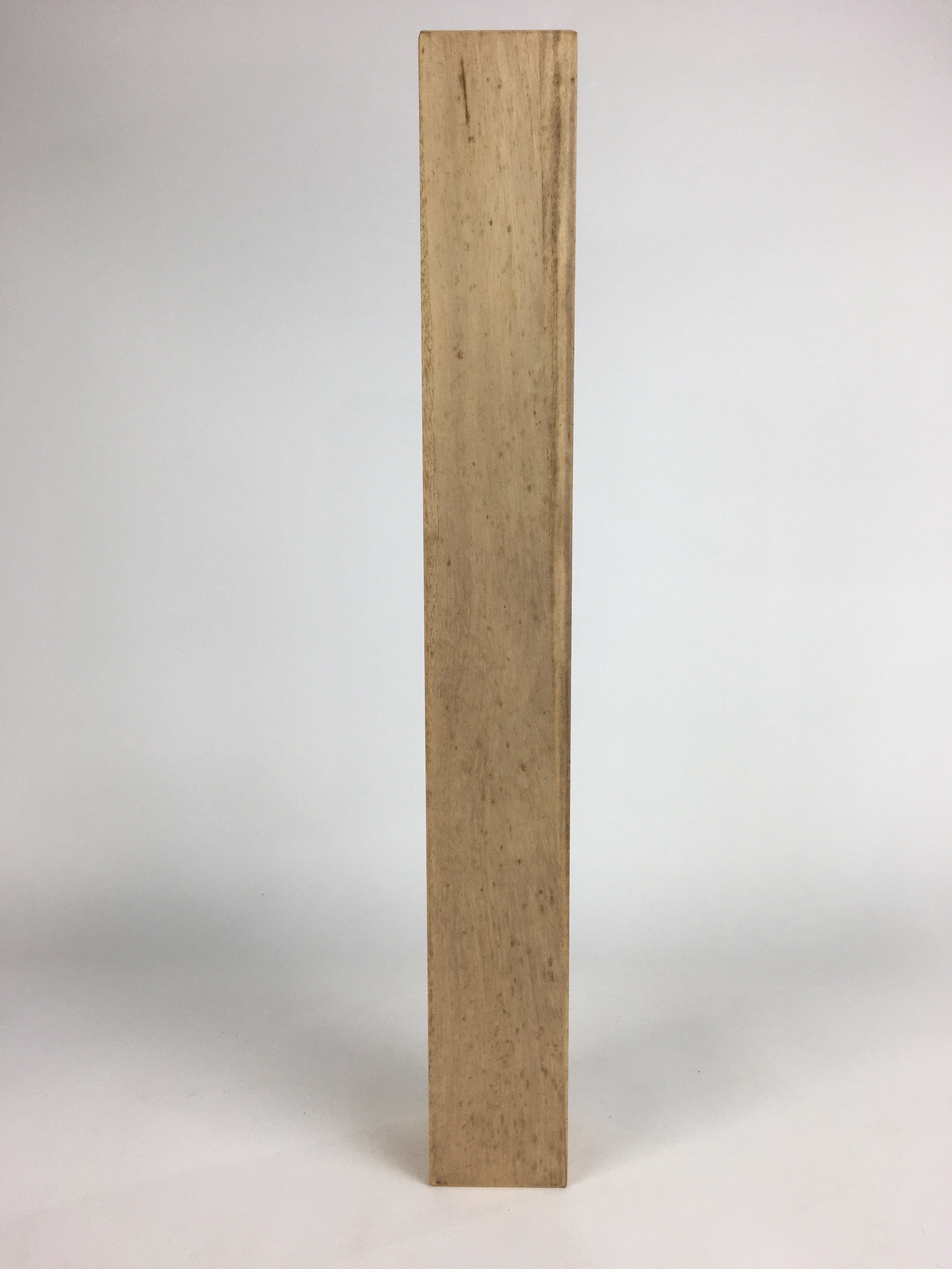 Japanese Wooden Hanging Scroll Box Vtg Kakejiku Hako Inside Length 59.2cm SB162