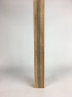 Japanese Wooden Hanging Scroll Box Vtg Kakejiku Hako Inside Length 59.2cm SB162