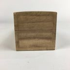 Japanese Wooden Hanging Scroll Box Vtg Kakejiku Hako Inside Length 59.2cm SB162