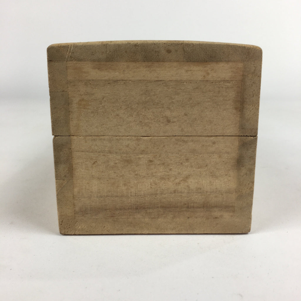 Japanese Wooden Hanging Scroll Box Vtg Kakejiku Hako Inside Length 59.2cm SB162