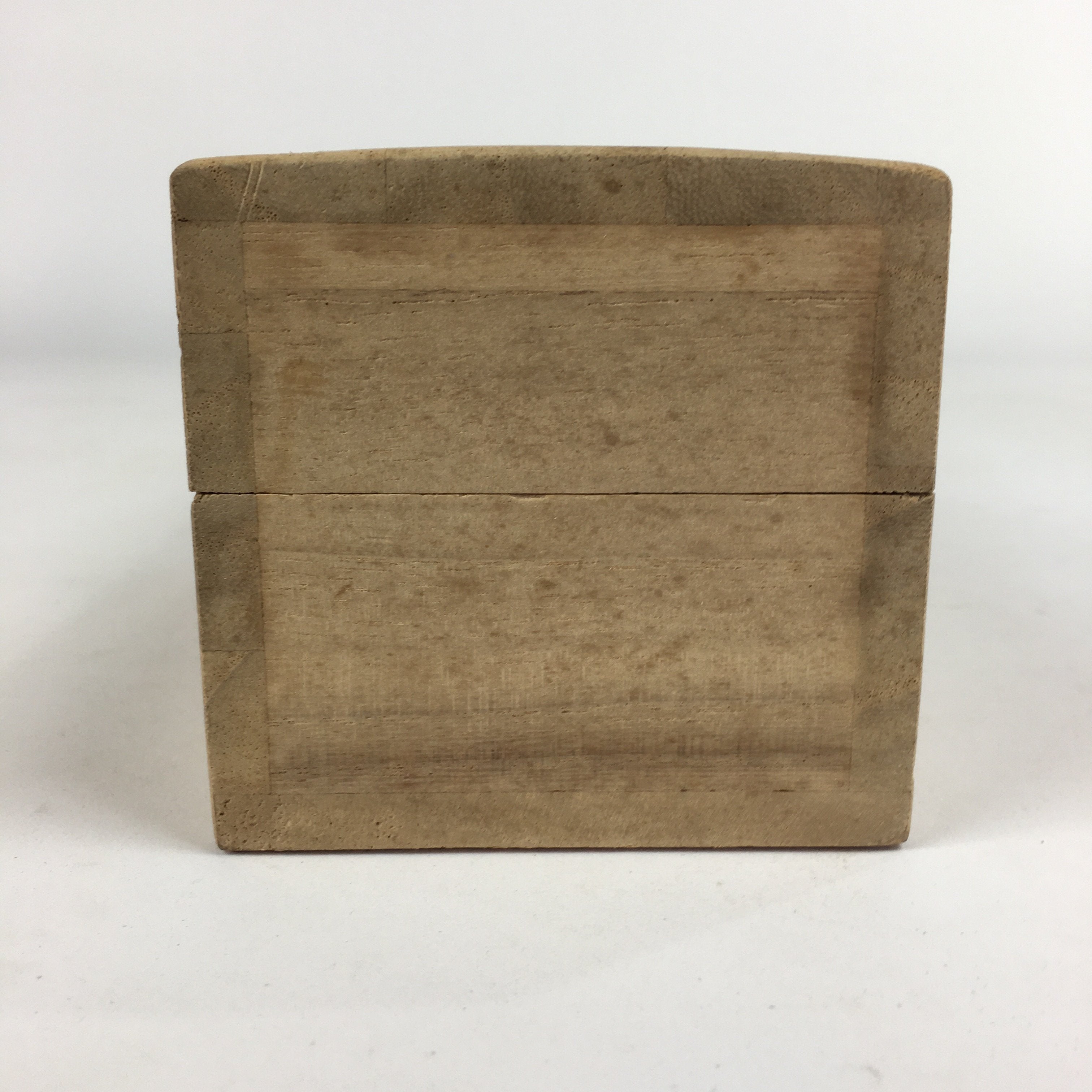 Japanese Wooden Hanging Scroll Box Vtg Kakejiku Hako Inside Length 59.2cm SB162