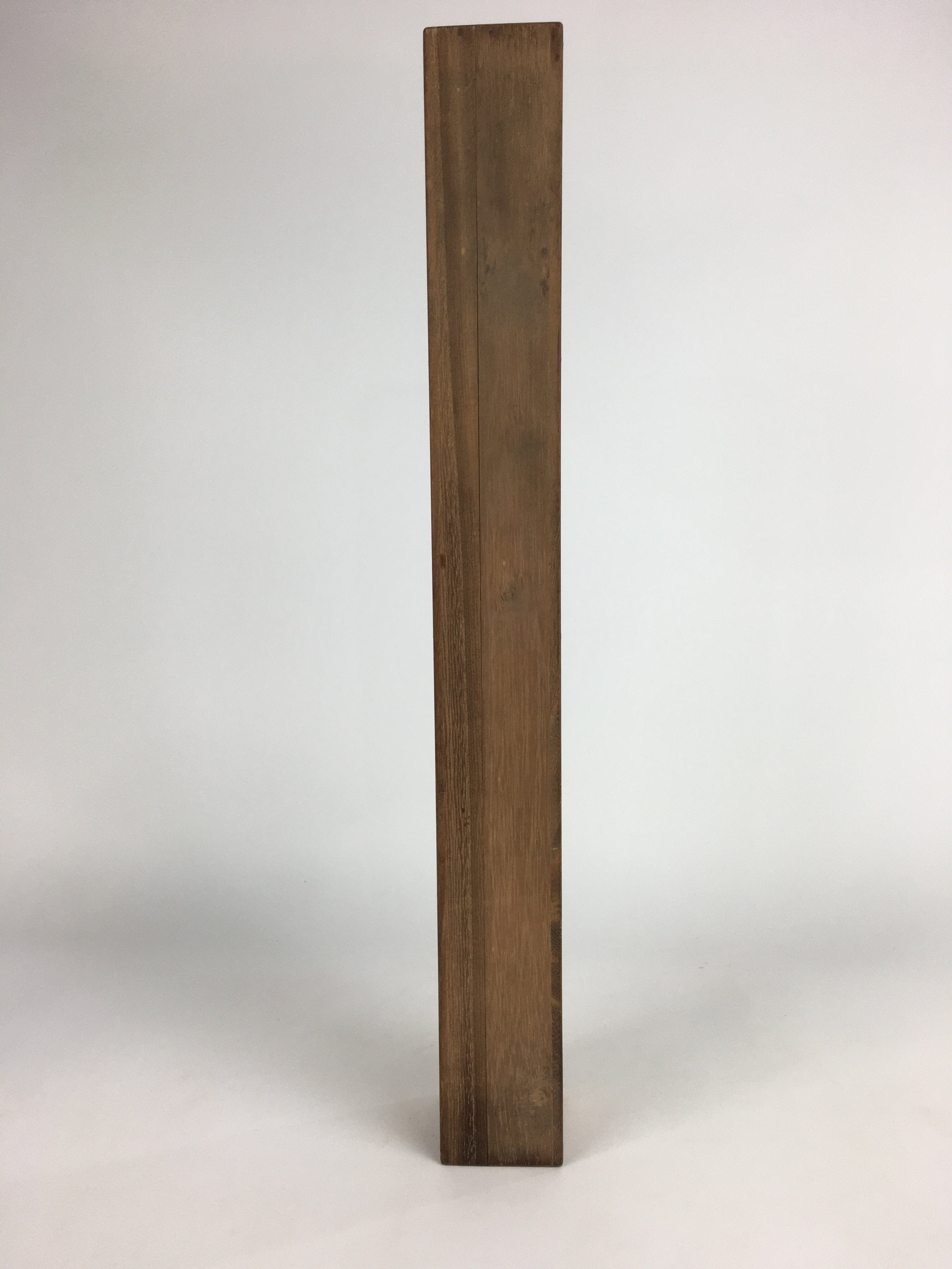 Japanese Wooden Hanging Scroll Box Vtg Kakejiku Hako Inside Length 59.3cm SB165