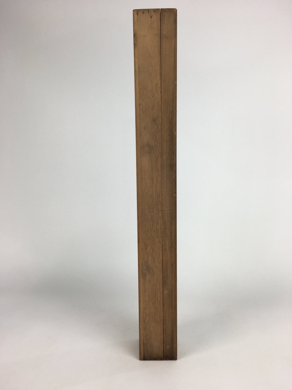 Japanese Wooden Hanging Scroll Box Vtg Kakejiku Hako Inside Length 59.3cm SB165