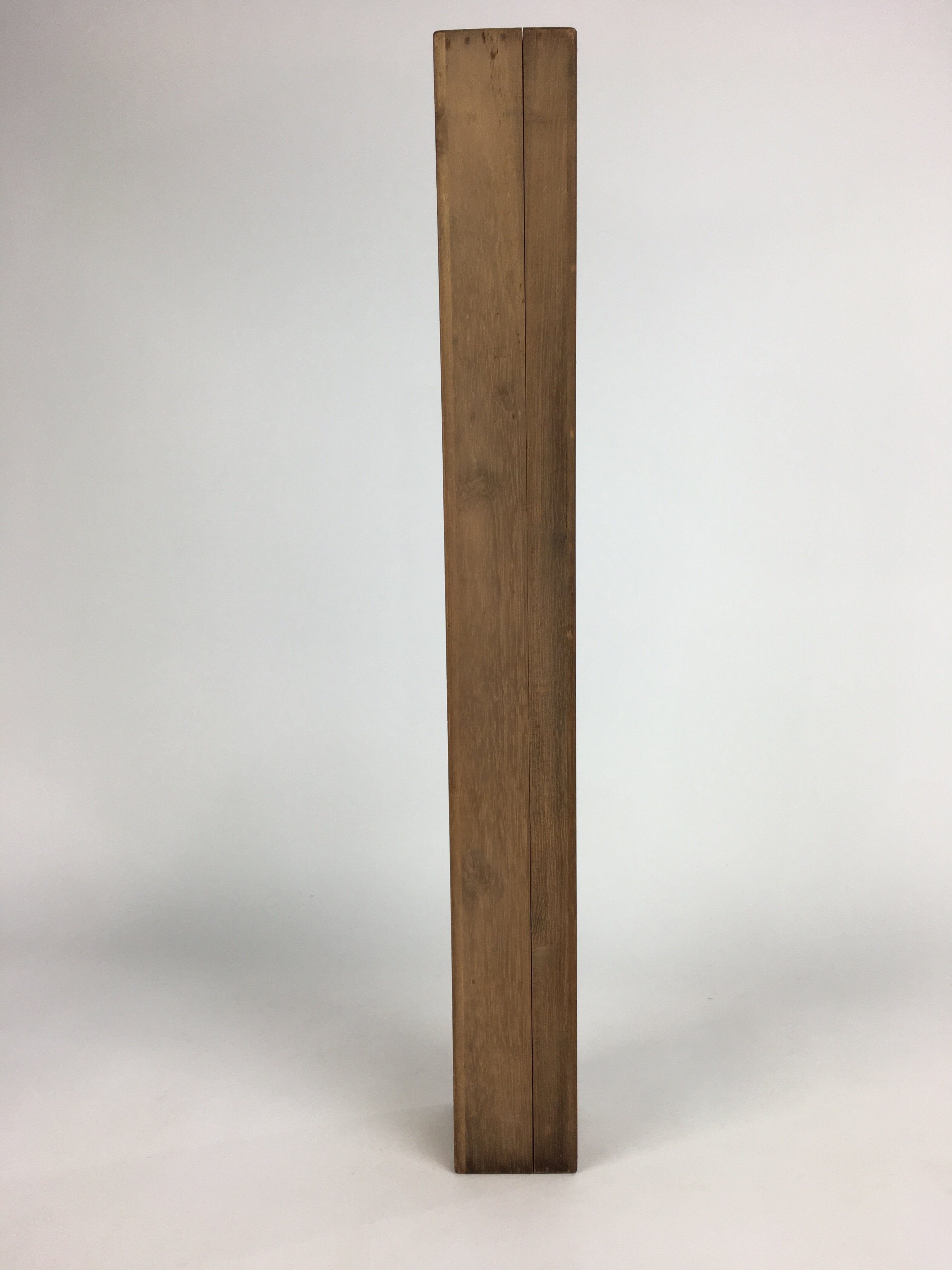Japanese Wooden Hanging Scroll Box Vtg Kakejiku Hako Inside Length 59.3cm SB165