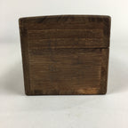 Japanese Wooden Hanging Scroll Box Vtg Kakejiku Hako Inside Length 59.3cm SB165