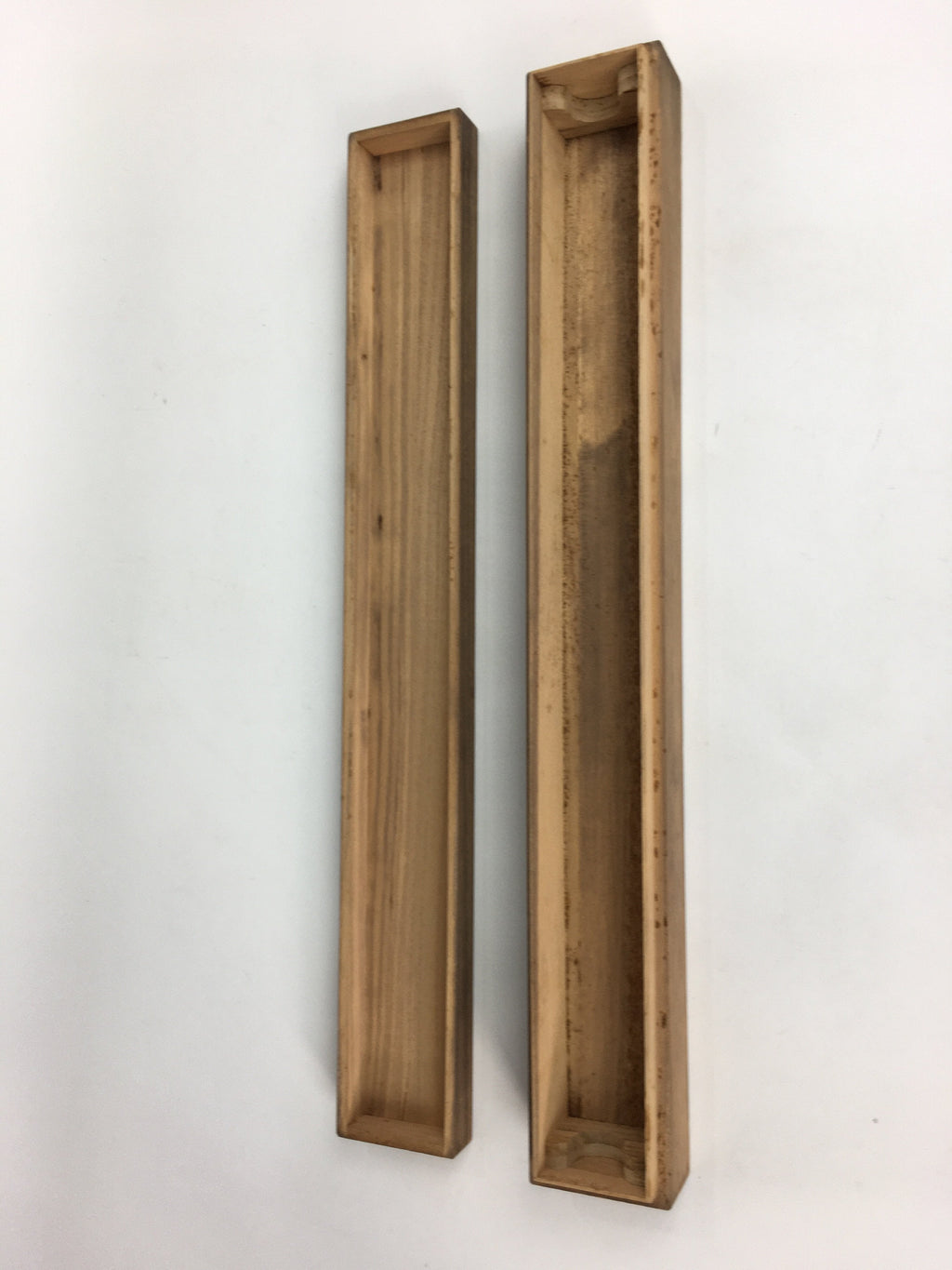 Japanese Wooden Hanging Scroll Box Vtg Kakejiku Hako Inside Length 59.3cm SB165