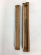 Japanese Wooden Hanging Scroll Box Vtg Kakejiku Hako Inside Length 59.3cm SB165