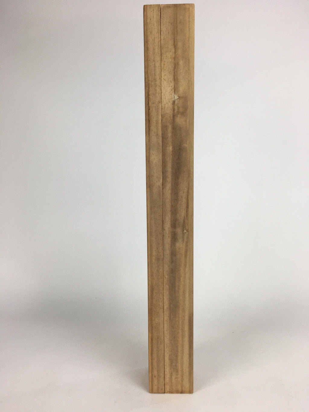 Japanese Wooden Hanging Scroll Box Vtg Kakejiku Hako Inside Length 59.3cm SB169