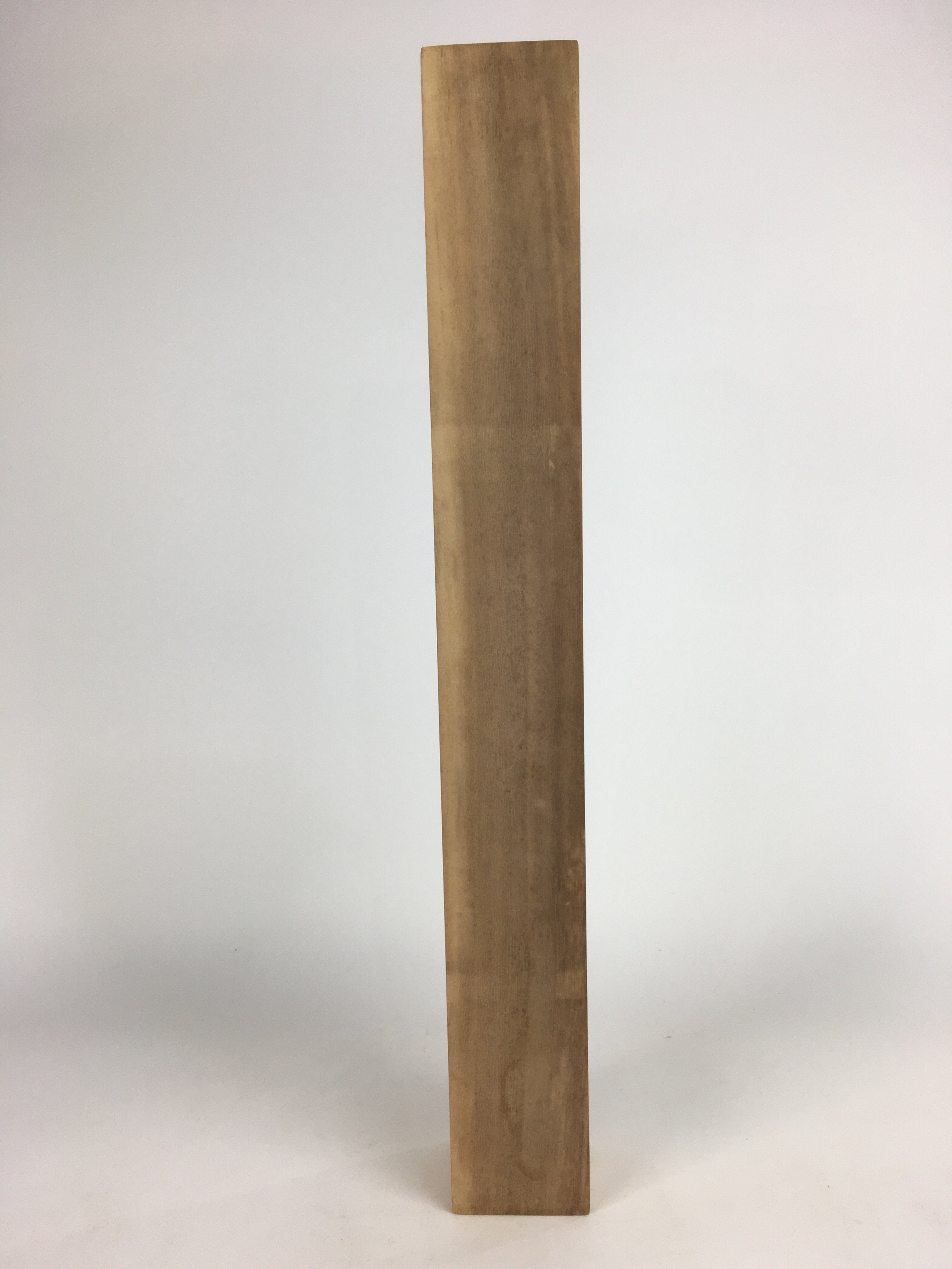 Japanese Wooden Hanging Scroll Box Vtg Kakejiku Hako Inside Length 59.3cm SB169