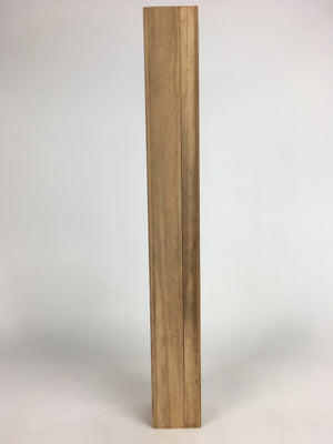 Japanese Wooden Hanging Scroll Box Vtg Kakejiku Hako Inside Length 59.3cm SB169