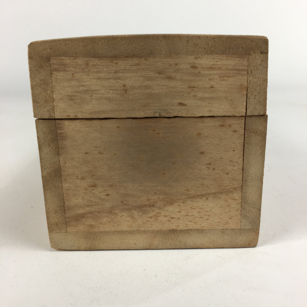 Japanese Wooden Hanging Scroll Box Vtg Kakejiku Hako Inside Length 59.3cm SB169