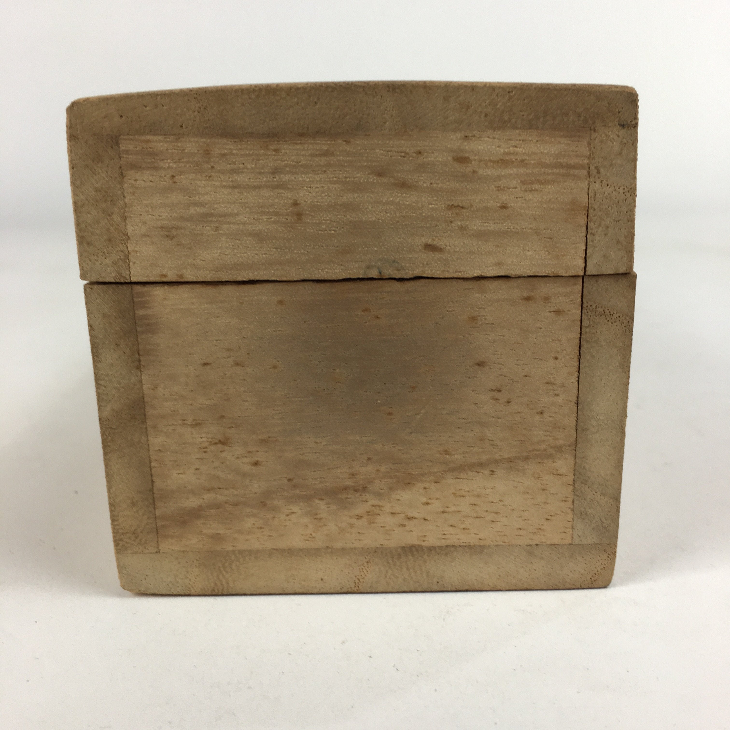 Japanese Wooden Hanging Scroll Box Vtg Kakejiku Hako Inside Length 59.3cm SB169