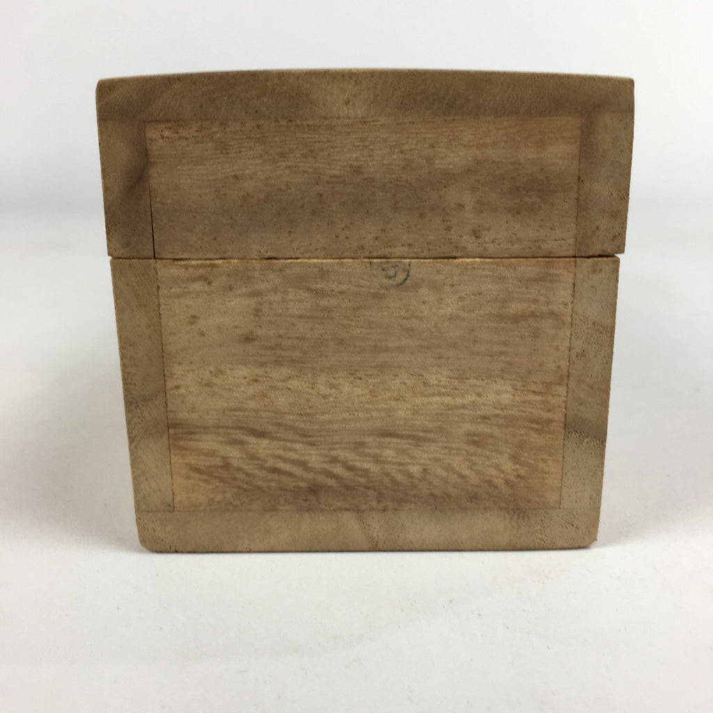 Japanese Wooden Hanging Scroll Box Vtg Kakejiku Hako Inside Length 59.3cm SB169