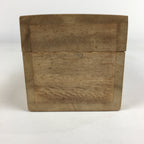 Japanese Wooden Hanging Scroll Box Vtg Kakejiku Hako Inside Length 59.3cm SB169