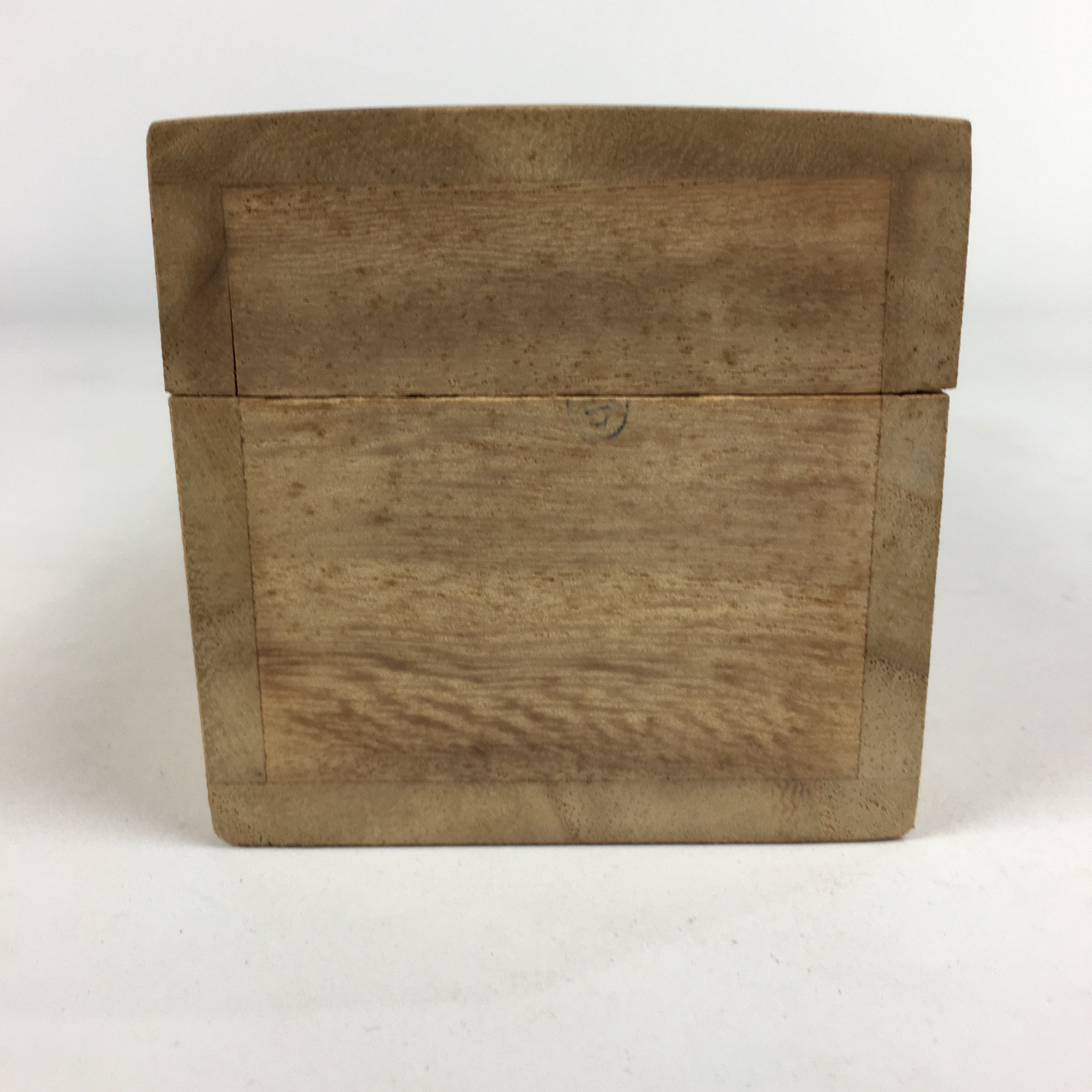 Japanese Wooden Hanging Scroll Box Vtg Kakejiku Hako Inside Length 59.3cm SB169