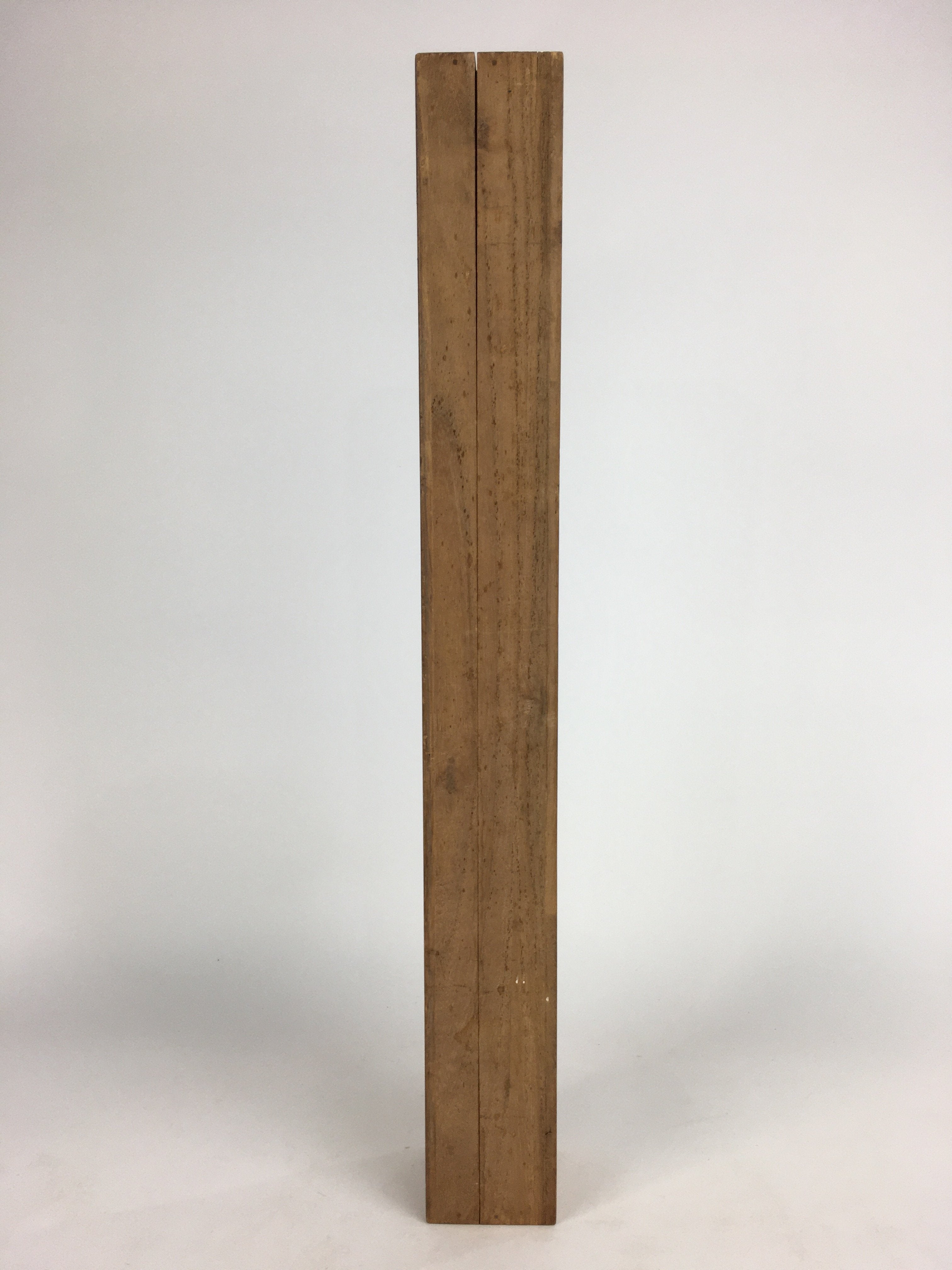 Japanese Wooden Hanging Scroll Box Vtg Kakejiku Hako Inside Length 60.5 cm SB179