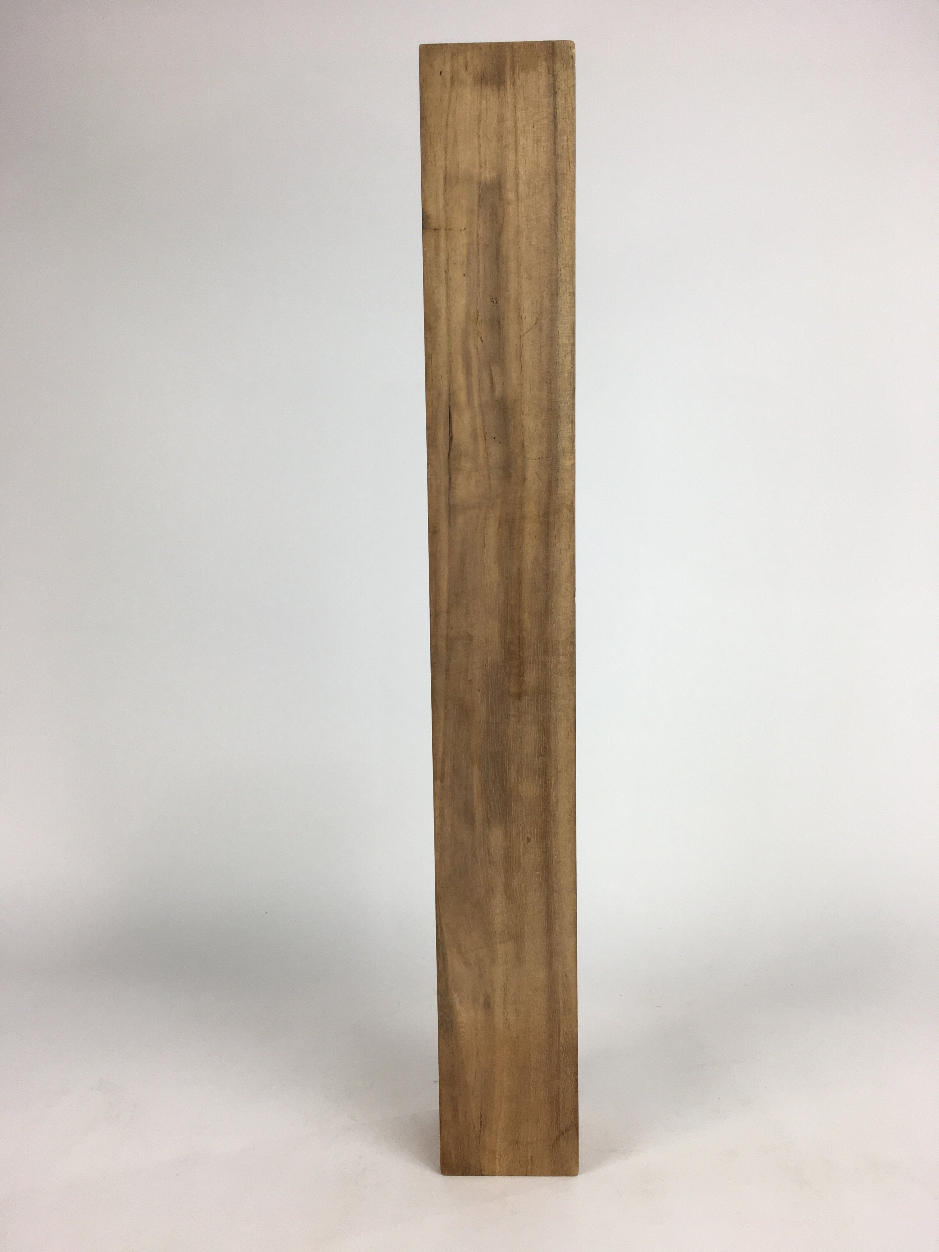 Japanese Wooden Hanging Scroll Box Vtg Kakejiku Hako Inside Length 60.5 cm SB179