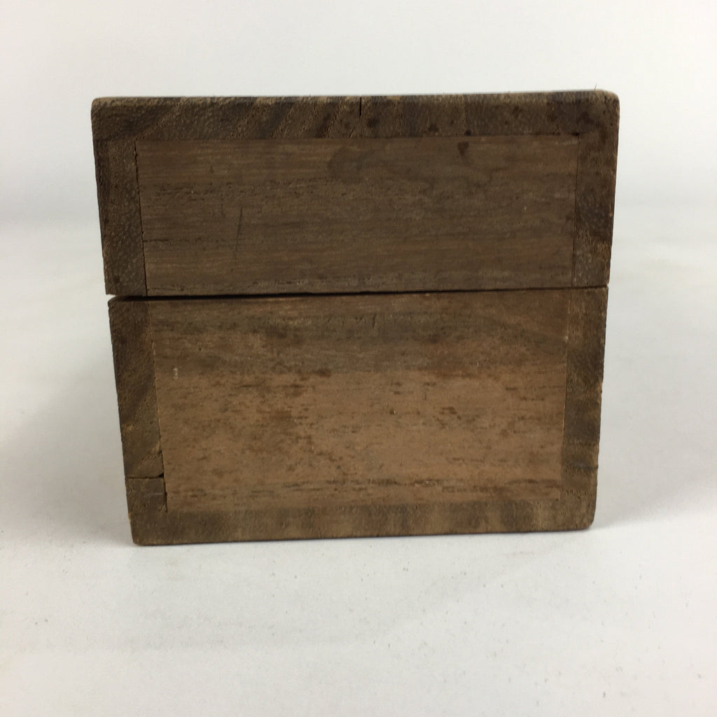 Japanese Wooden Hanging Scroll Box Vtg Kakejiku Hako Inside Length 60.5 cm SB179