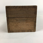 Japanese Wooden Hanging Scroll Box Vtg Kakejiku Hako Inside Length 60.5 cm SB179