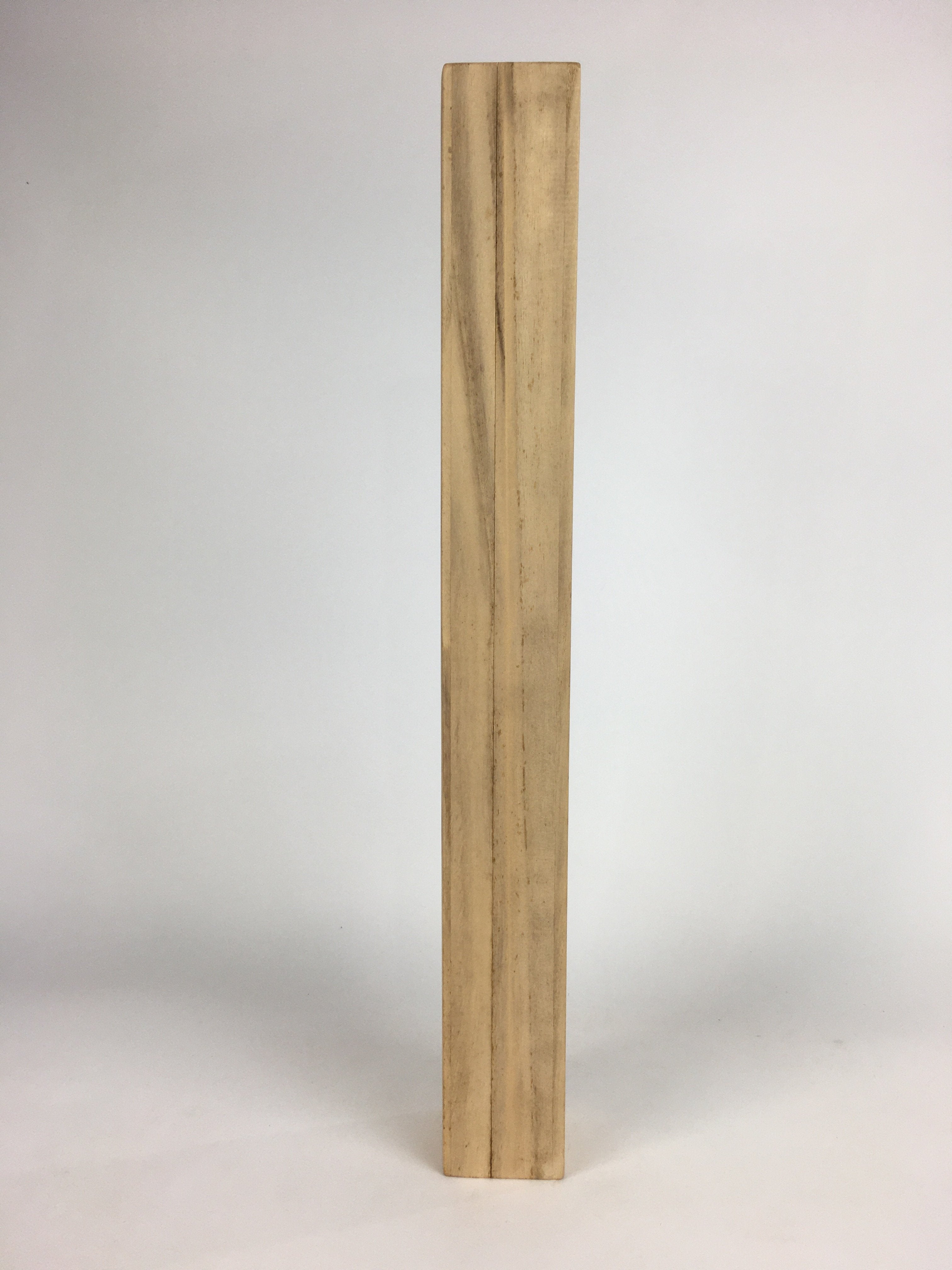 Japanese Wooden Hanging Scroll Box Vtg Kakejiku Hako Inside Length 60.5 cm SB182