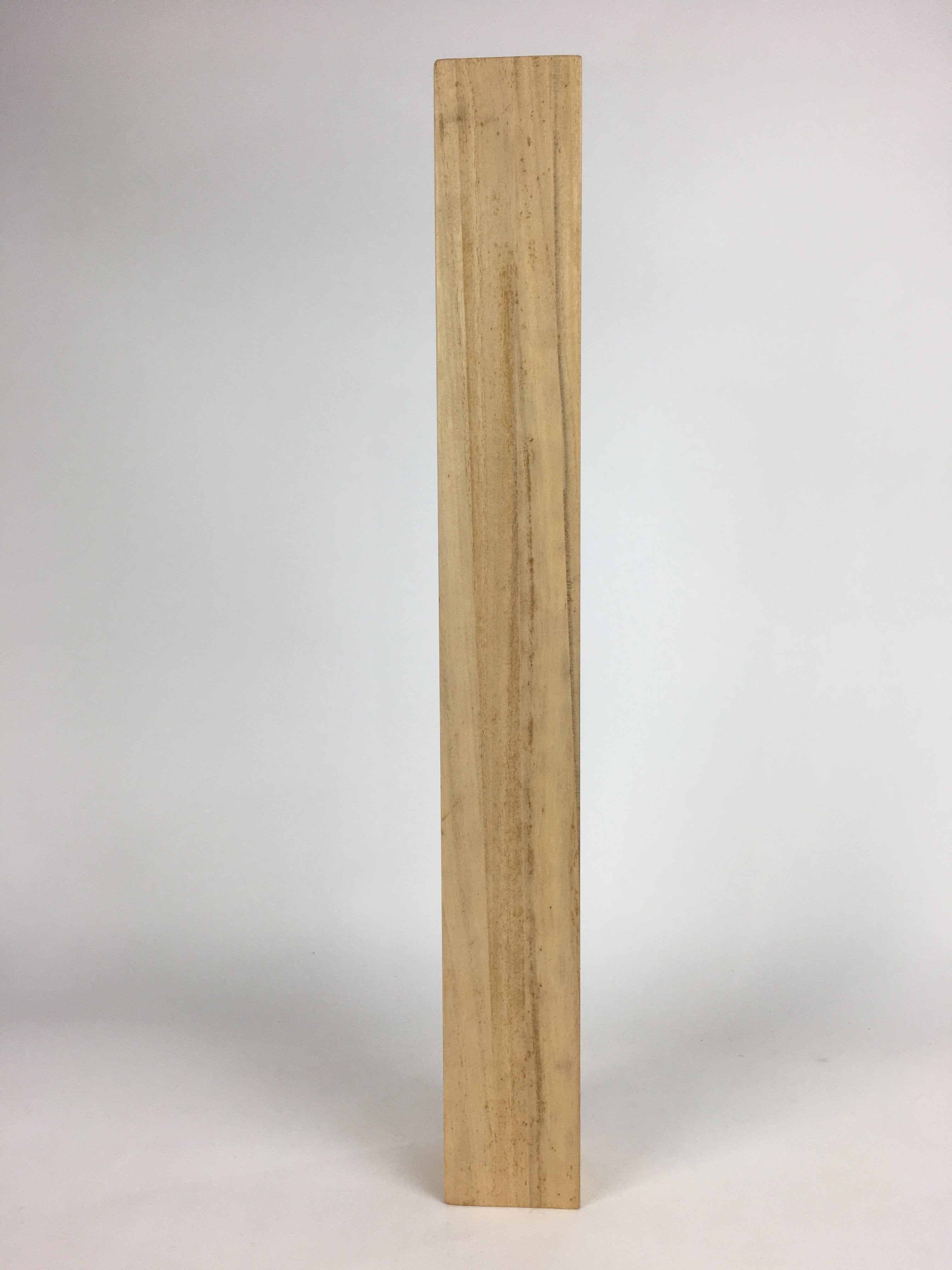 Japanese Wooden Hanging Scroll Box Vtg Kakejiku Hako Inside Length 60.5 cm SB182
