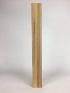 Japanese Wooden Hanging Scroll Box Vtg Kakejiku Hako Inside Length 60.5 cm SB182