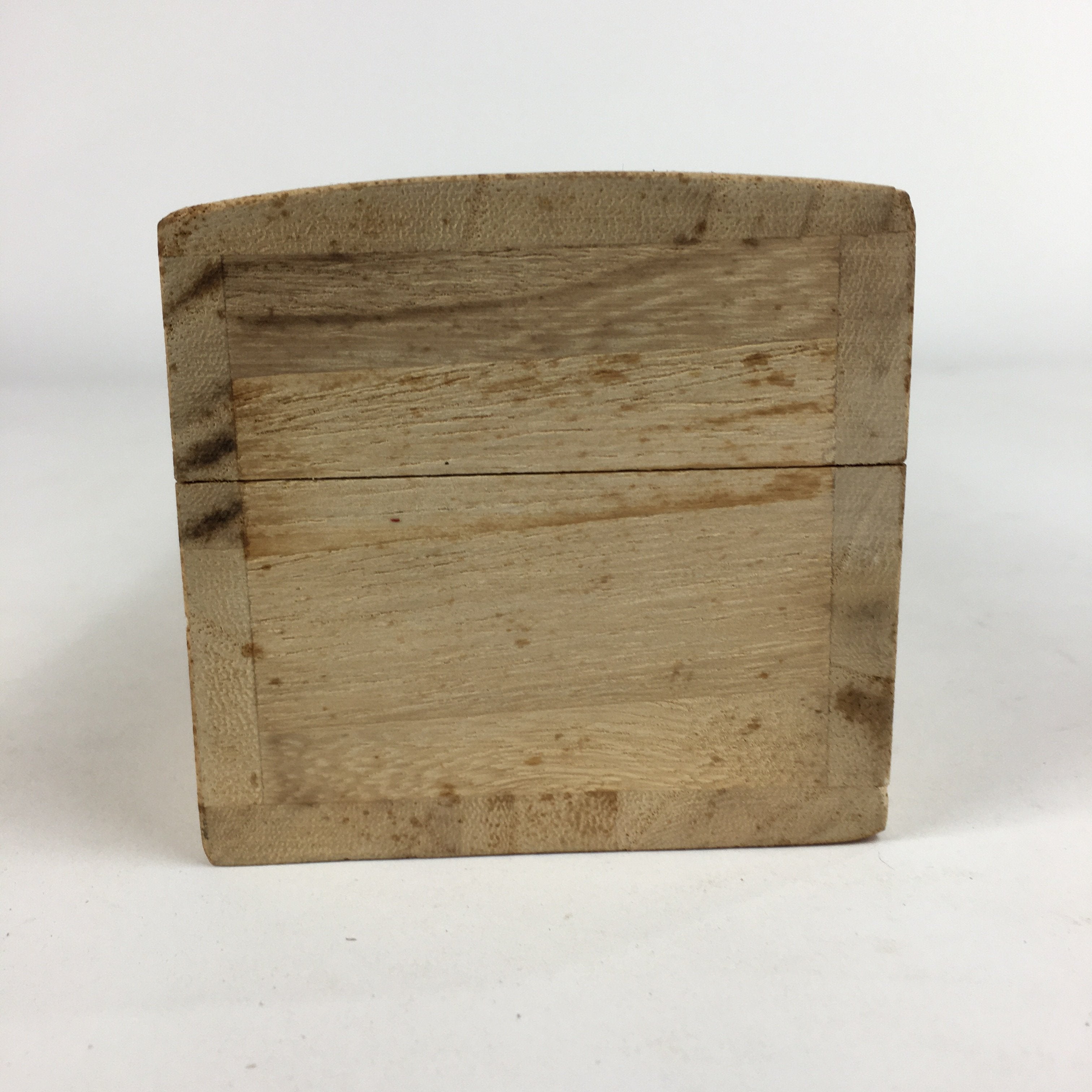 Japanese Wooden Hanging Scroll Box Vtg Kakejiku Hako Inside Length 60.5 cm SB182