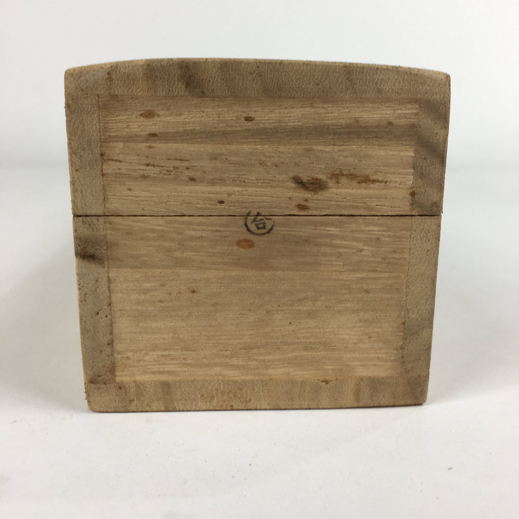 Japanese Wooden Hanging Scroll Box Vtg Kakejiku Hako Inside Length 60.5 cm SB182