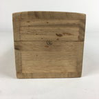 Japanese Wooden Hanging Scroll Box Vtg Kakejiku Hako Inside Length 60.5 cm SB182