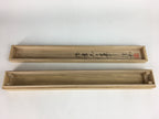 Japanese Wooden Hanging Scroll Box Vtg Kakejiku Hako Inside Length 60.5 cm SB182