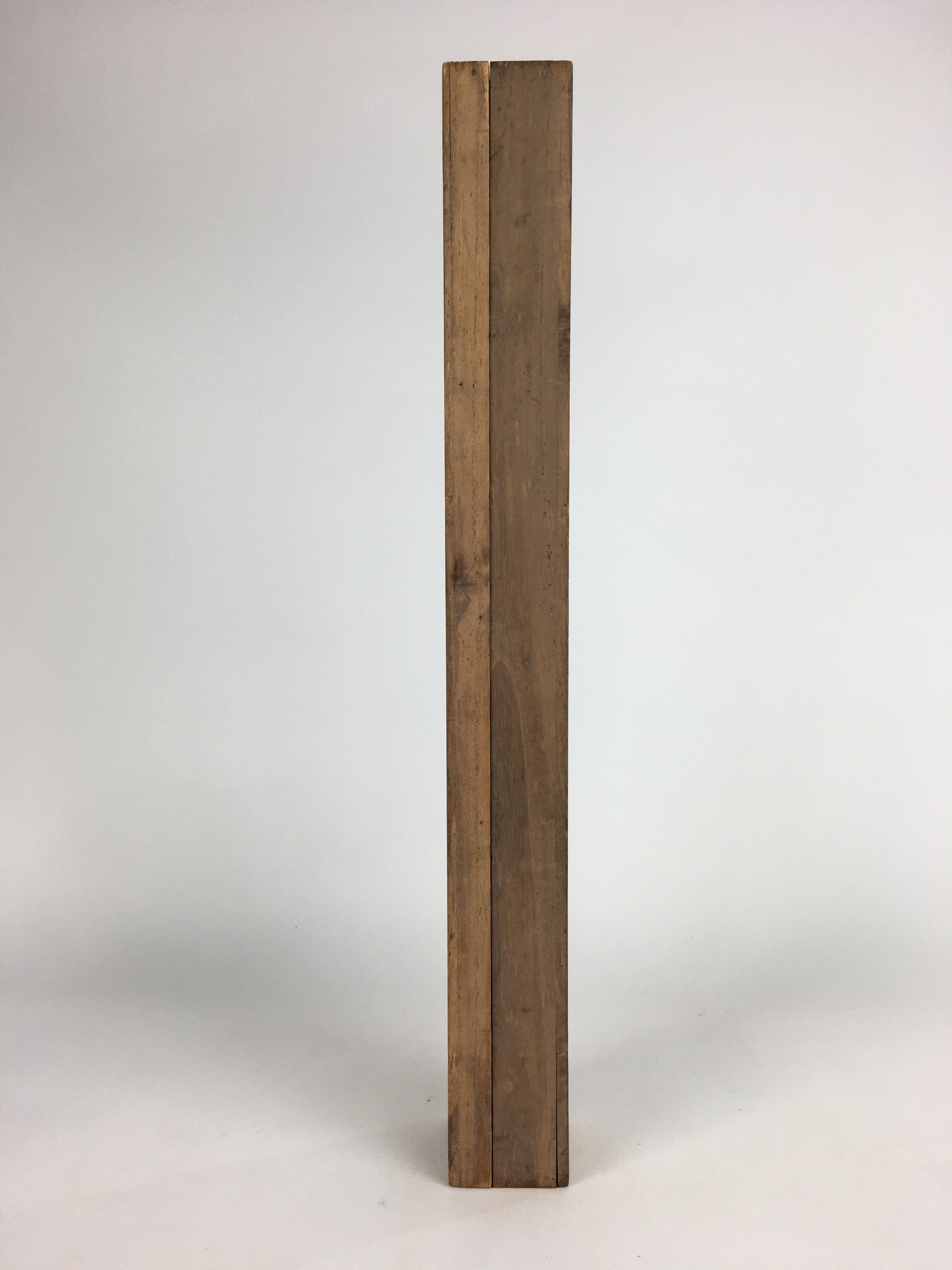Japanese Wooden Hanging Scroll Box Vtg Kakejiku Hako Inside Length 60.6cm SB164