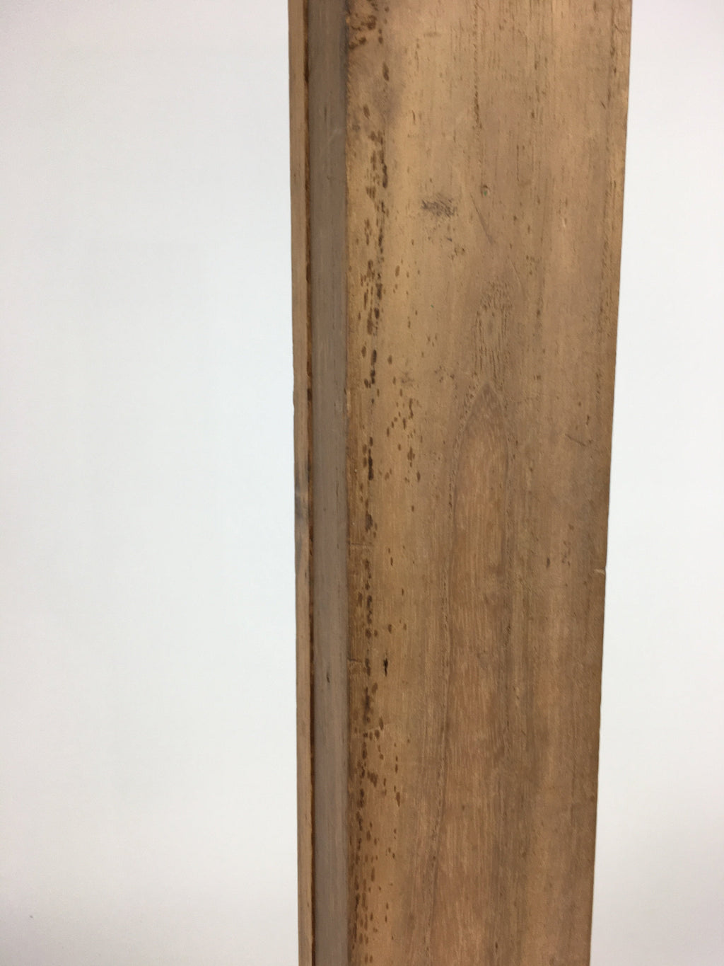 Japanese Wooden Hanging Scroll Box Vtg Kakejiku Hako Inside Length 60.6cm SB164