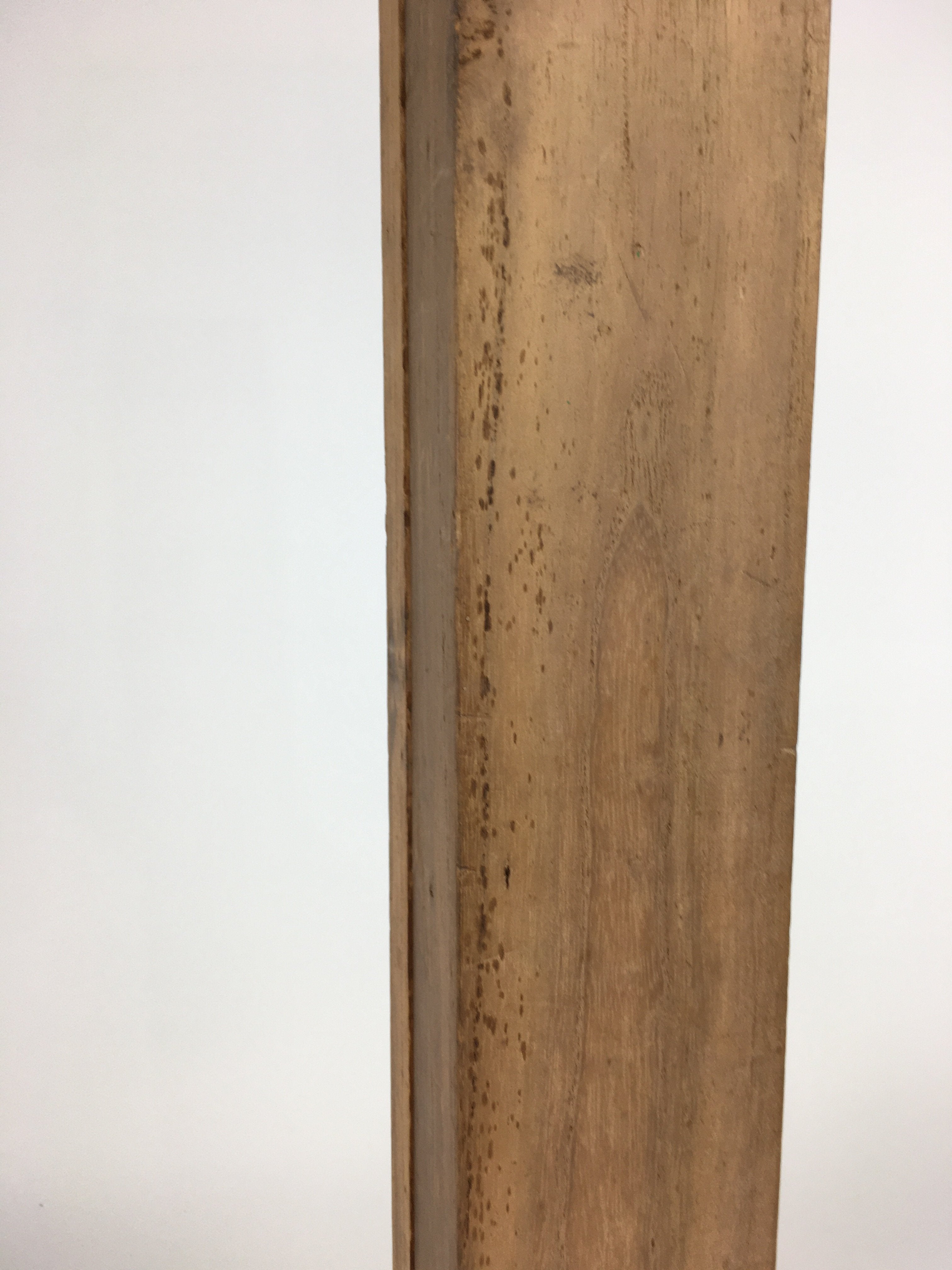 Japanese Wooden Hanging Scroll Box Vtg Kakejiku Hako Inside Length 60.6cm SB164