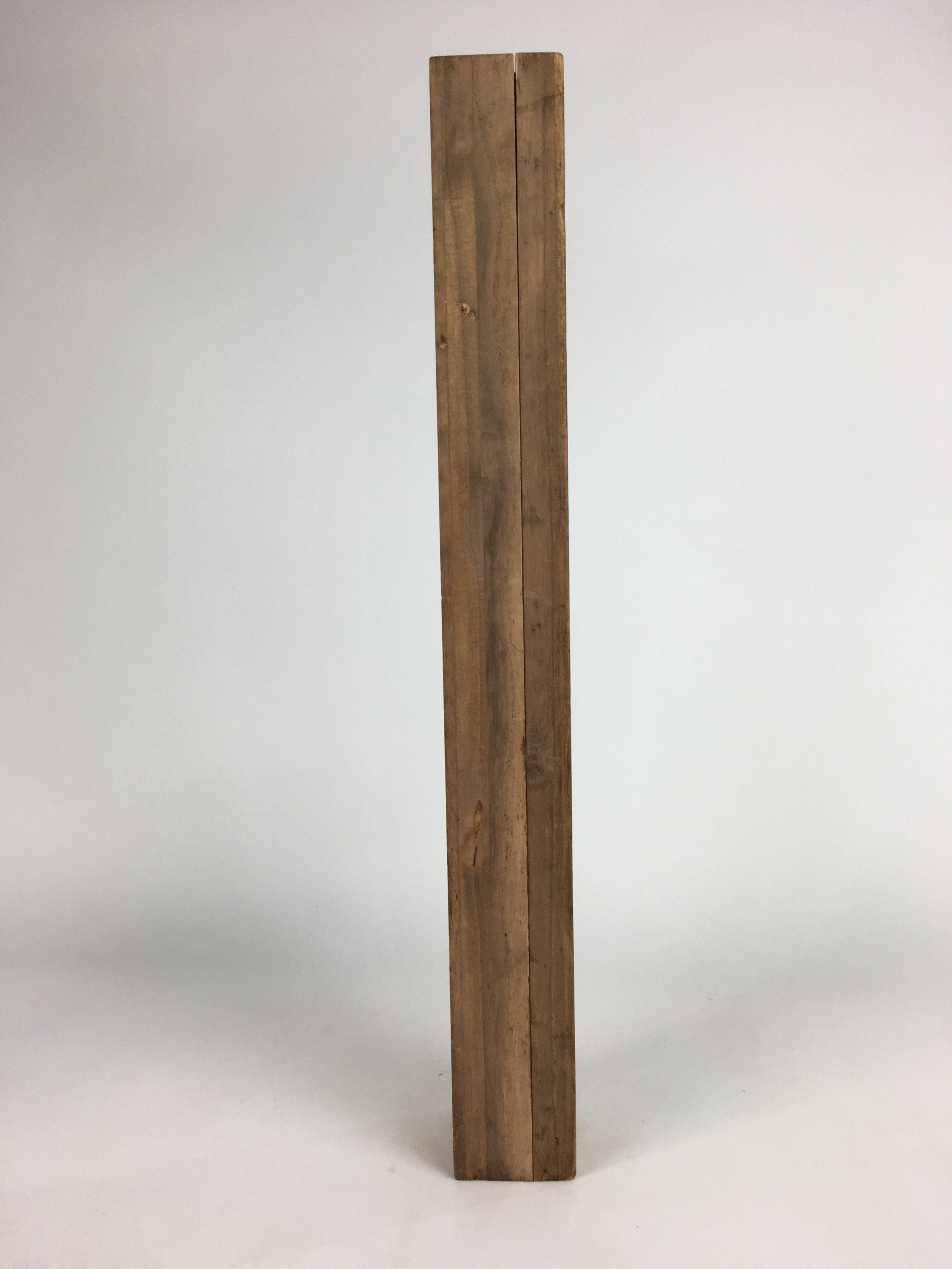 Japanese Wooden Hanging Scroll Box Vtg Kakejiku Hako Inside Length 60.6cm SB164