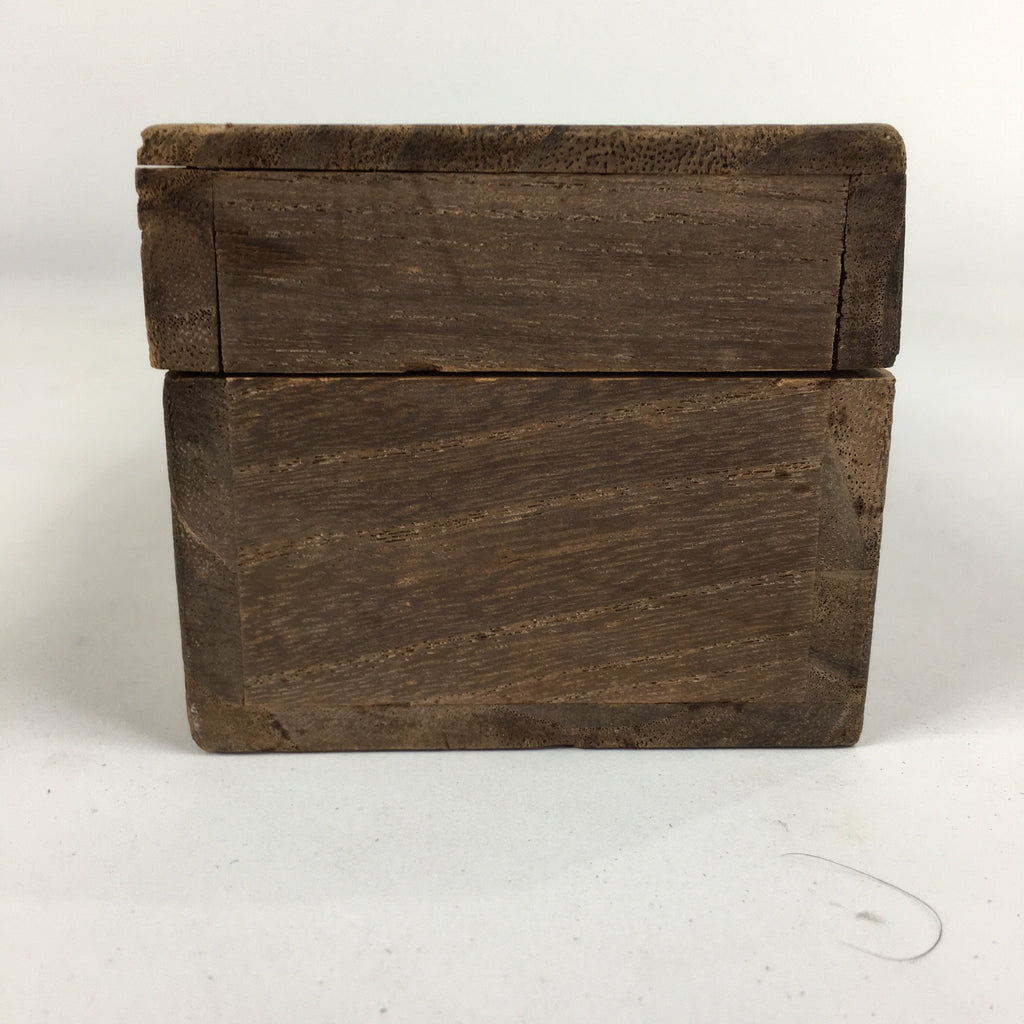Japanese Wooden Hanging Scroll Box Vtg Kakejiku Hako Inside Length 60.6cm SB164