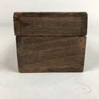 Japanese Wooden Hanging Scroll Box Vtg Kakejiku Hako Inside Length 60.6cm SB164