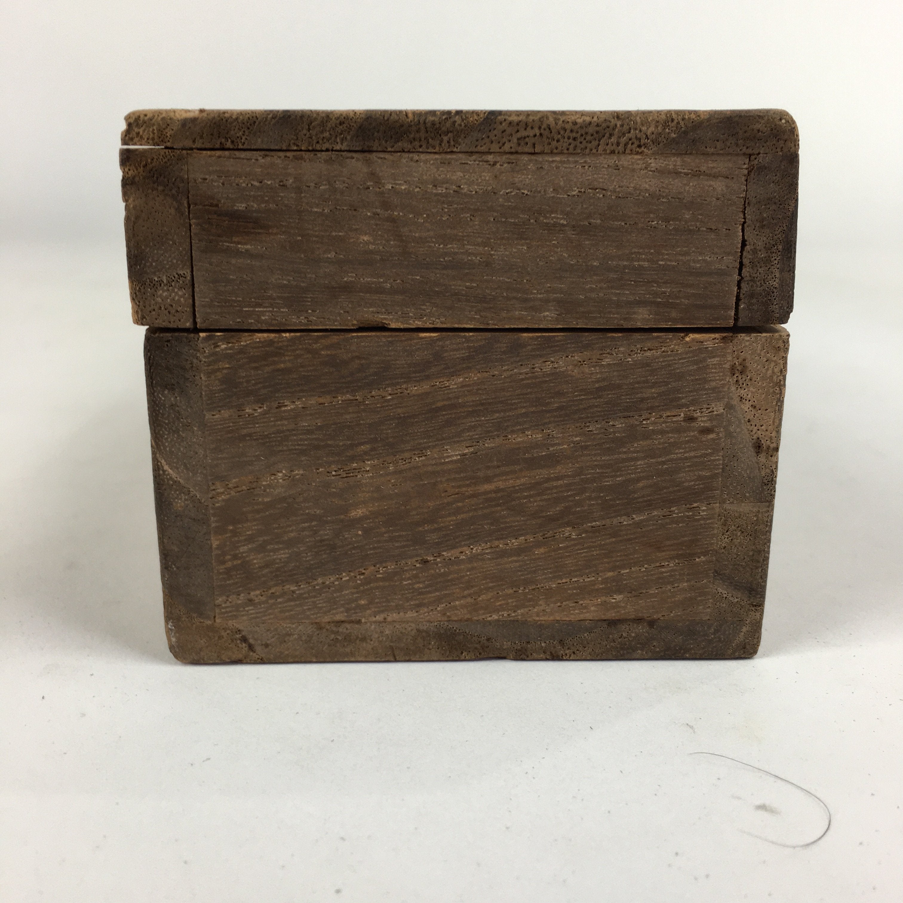 Japanese Wooden Hanging Scroll Box Vtg Kakejiku Hako Inside Length 60.6cm SB164
