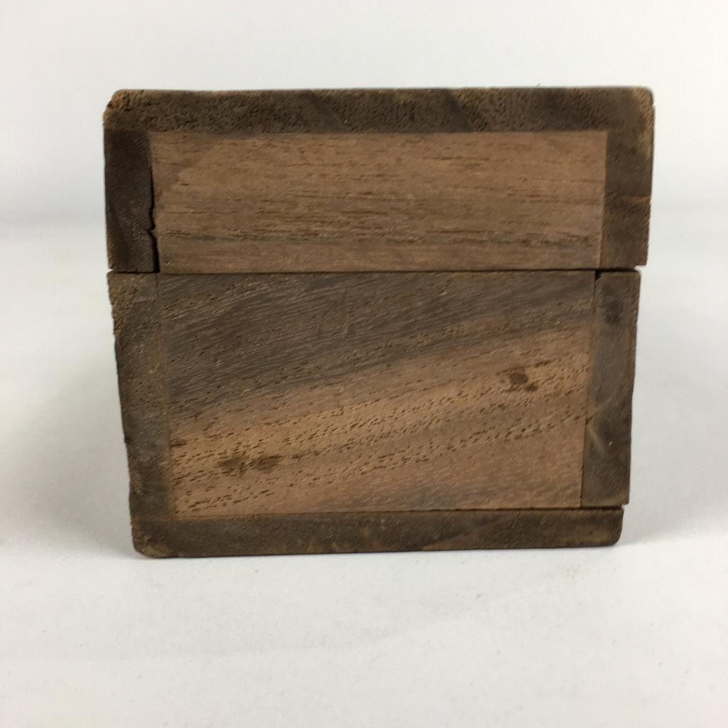 Japanese Wooden Hanging Scroll Box Vtg Kakejiku Hako Inside Length 60.6cm SB164