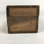 Japanese Wooden Hanging Scroll Box Vtg Kakejiku Hako Inside Length 60.6cm SB164