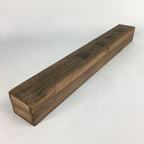 Japanese Wooden Hanging Scroll Box Vtg Kakejiku Hako Inside Length 60.6cm SB164