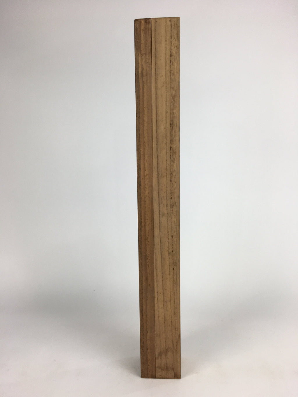 Japanese Wooden Hanging Scroll Box Vtg Kakejiku Hako Inside Length 61.2cm SB166