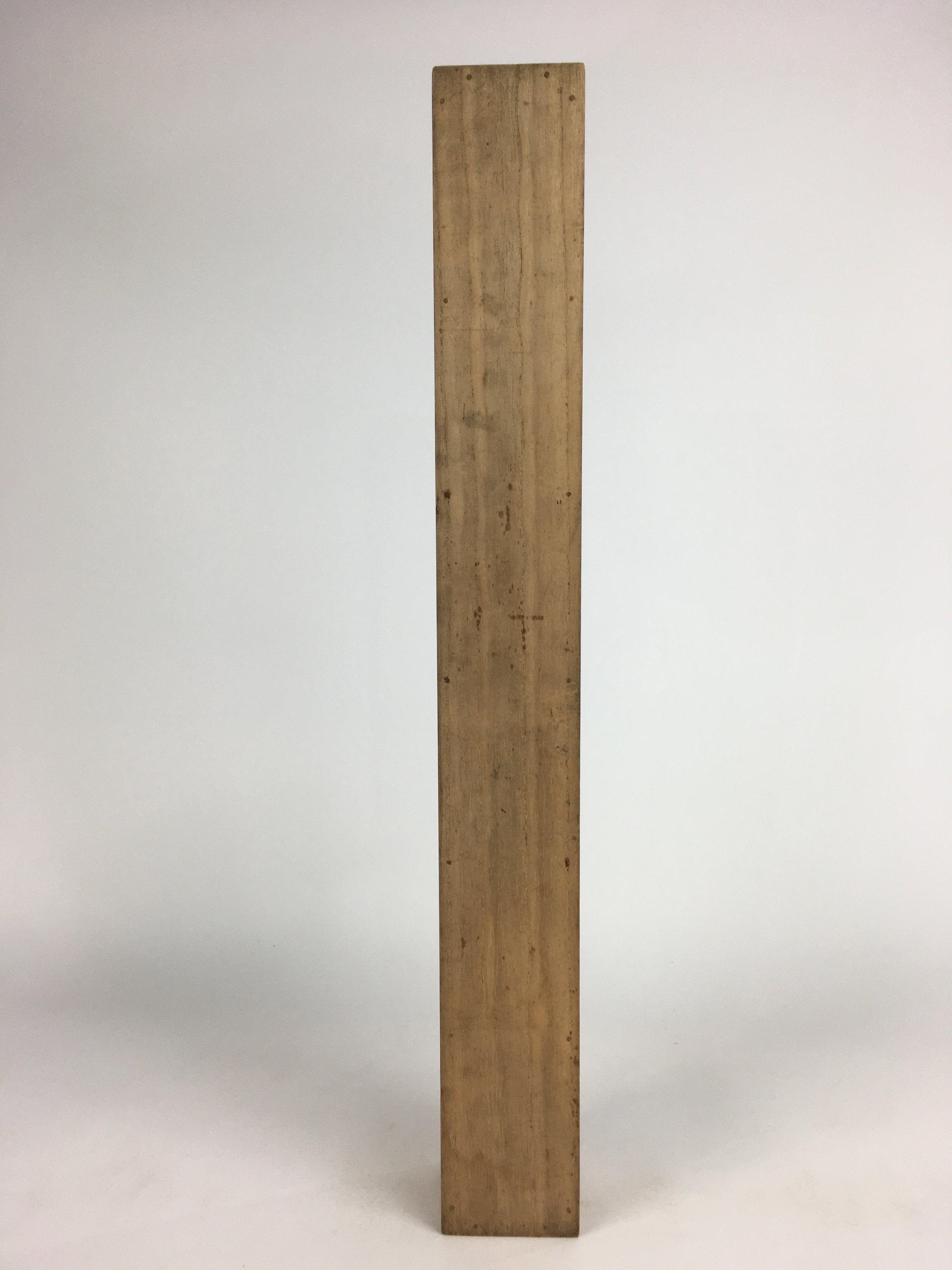 Japanese Wooden Hanging Scroll Box Vtg Kakejiku Hako Inside Length 61.2cm SB166