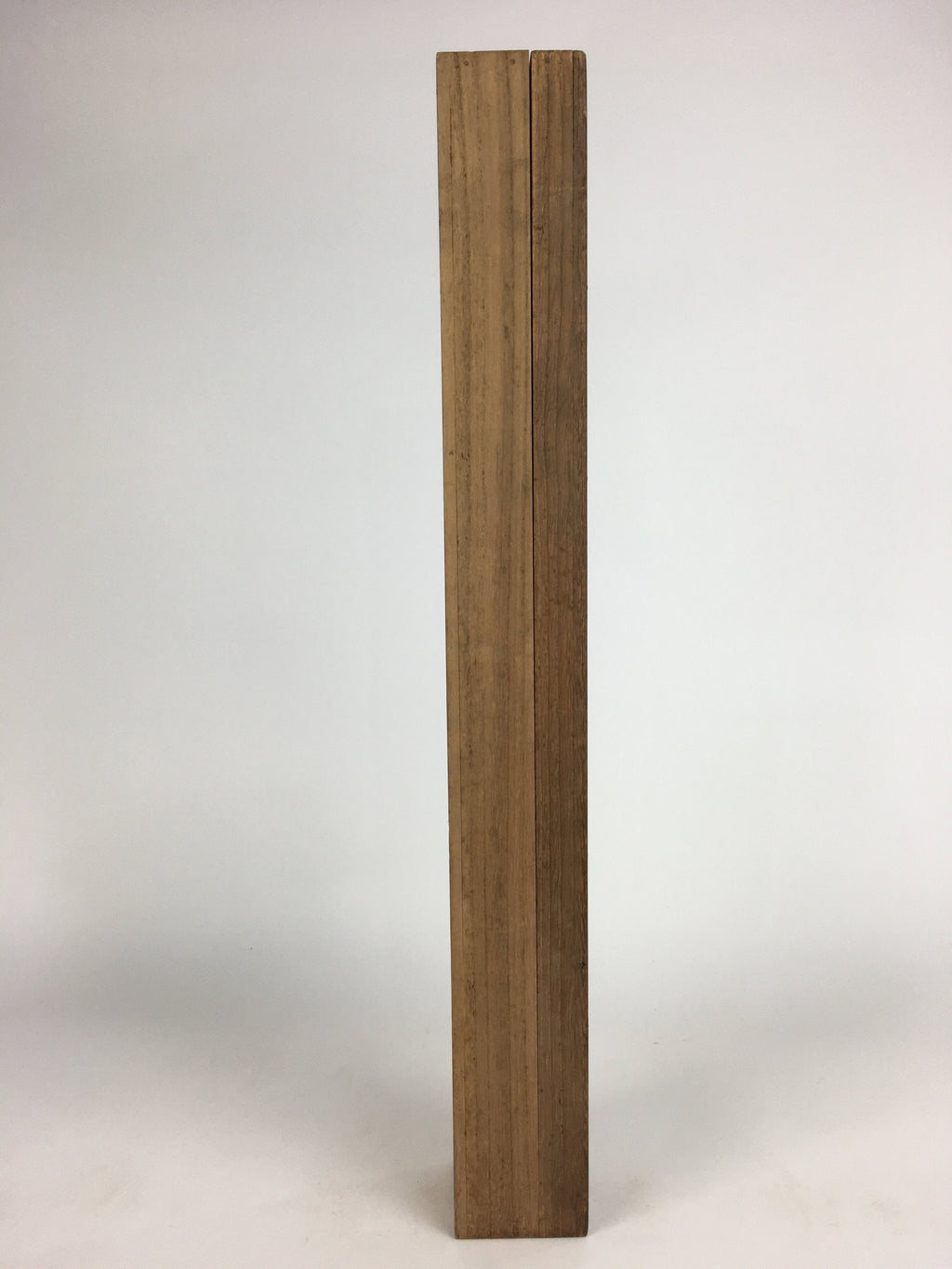 Japanese Wooden Hanging Scroll Box Vtg Kakejiku Hako Inside Length 61.2cm SB166