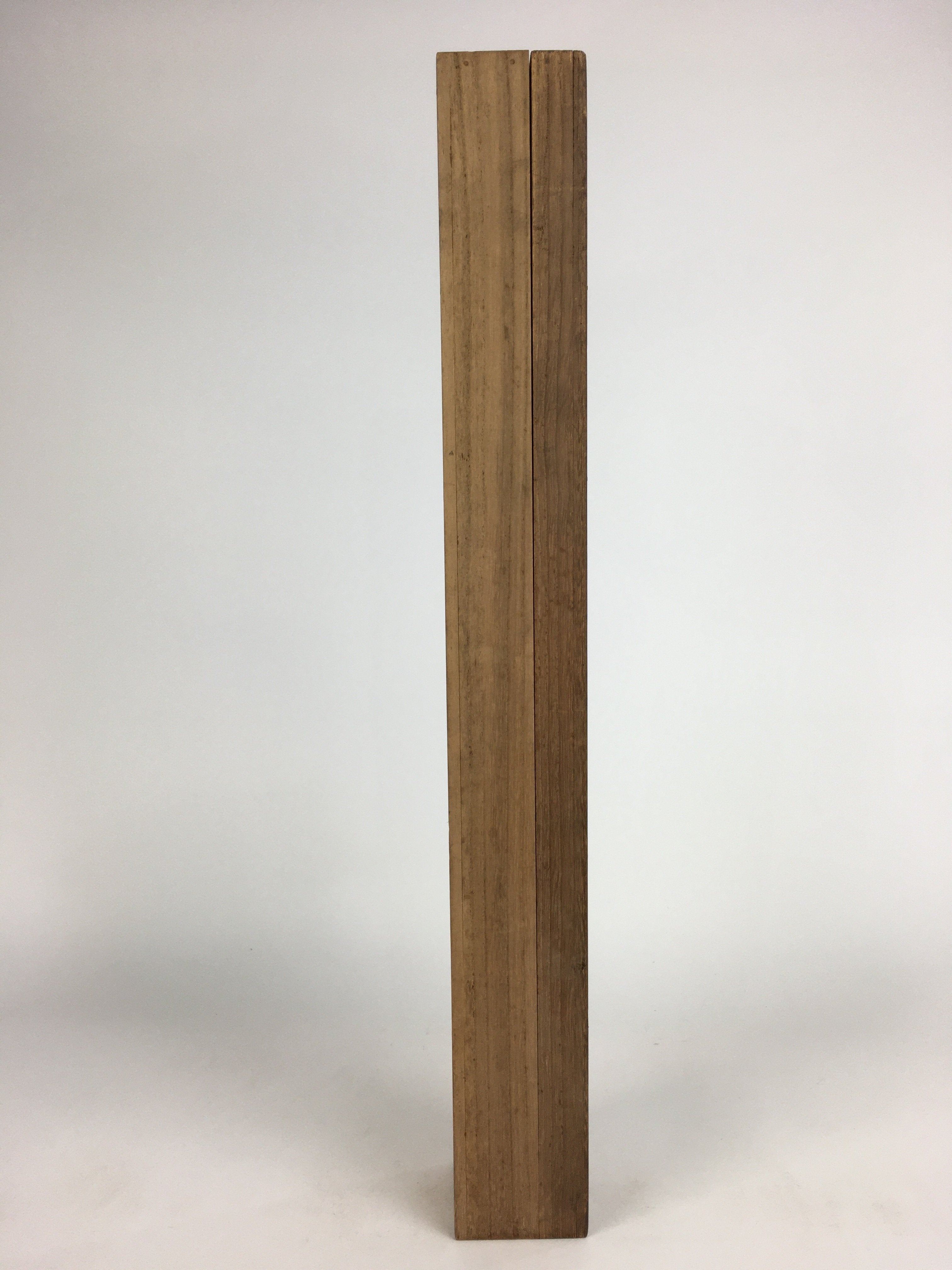 Japanese Wooden Hanging Scroll Box Vtg Kakejiku Hako Inside Length 61.2cm SB166
