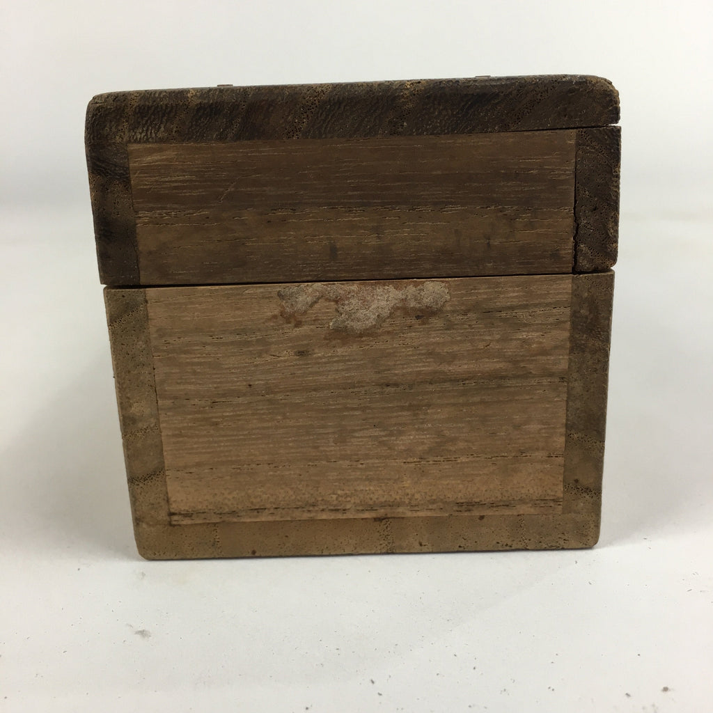 Japanese Wooden Hanging Scroll Box Vtg Kakejiku Hako Inside Length 61.2cm SB166