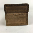 Japanese Wooden Hanging Scroll Box Vtg Kakejiku Hako Inside Length 61.2cm SB166