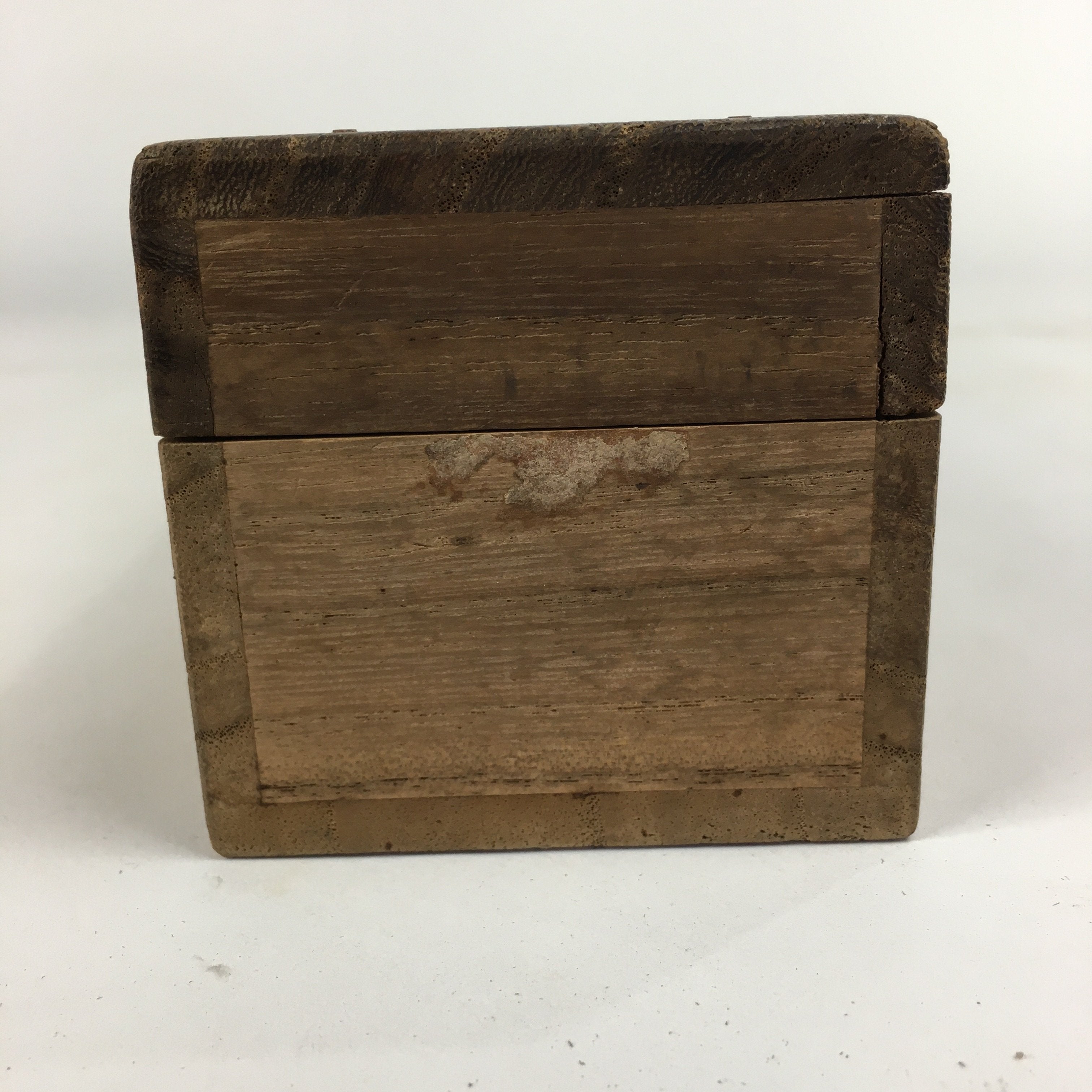 Japanese Wooden Hanging Scroll Box Vtg Kakejiku Hako Inside Length 61.2cm SB166
