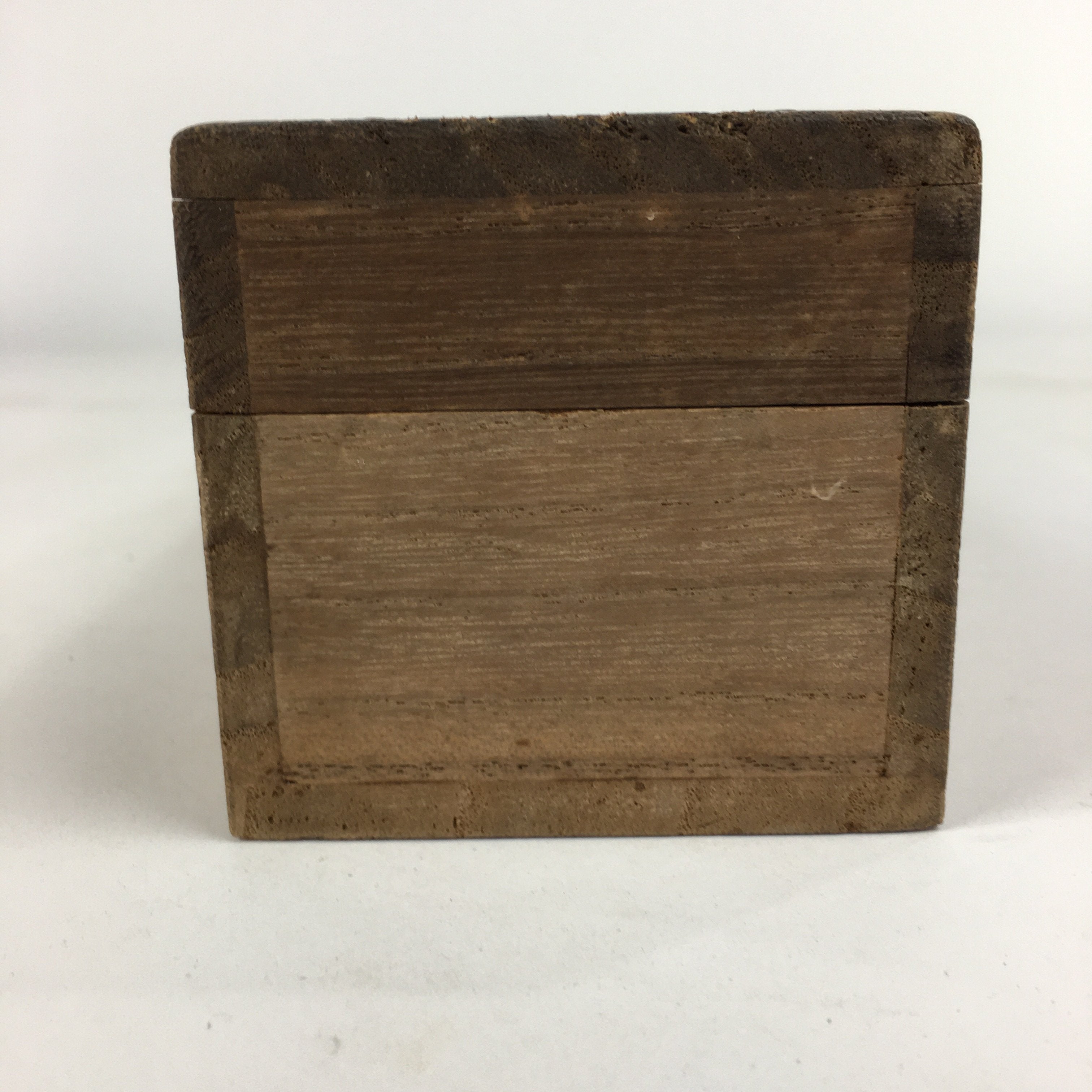 Japanese Wooden Hanging Scroll Box Vtg Kakejiku Hako Inside Length 61.2cm SB166